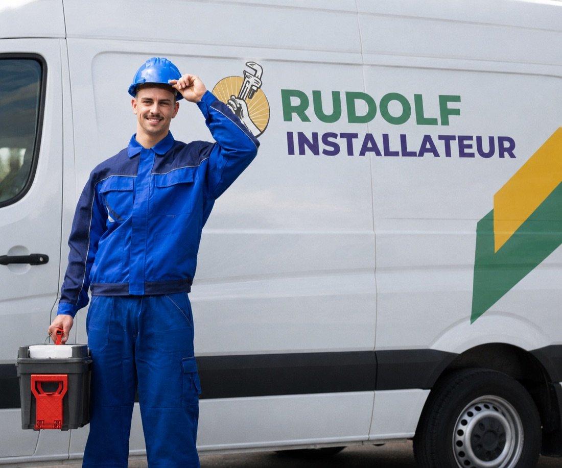 Rudolf Installateur Notdienst – mit dem voll ausgestatteten Servicefahrzeug schnell bei Ihnen vor Ort